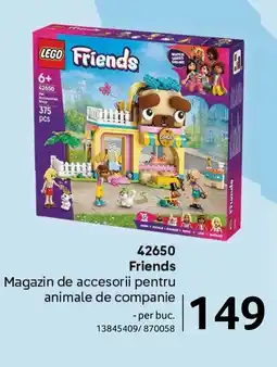 Selgros LEGO 42650 Friends Ofertă