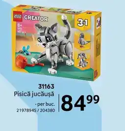 Selgros LEGO 31163 Pisică jucăuşǎ Ofertă