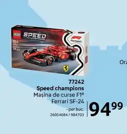 Selgros LEGO 77424 Speed champions Ofertă