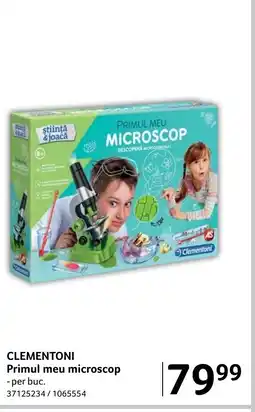 Selgros CLEMENTONI Primul meu microscop Ofertă