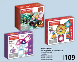 Selgros MAGFORMERS Joc magnetic de construcție Ofertă