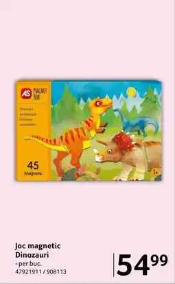 Selgros Joc magnetic Dinozauri Ofertă