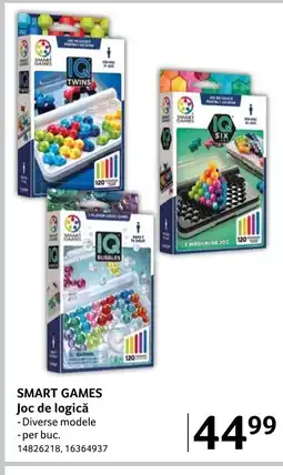 Selgros SMART GAMES Joc de logică Ofertă