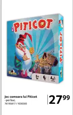 Selgros Joc comoara lui Piticot Ofertă
