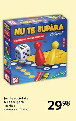 Selgros Joc de societate Nu te supăra Ofertă