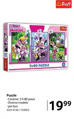 Selgros Puzzle Ofertă