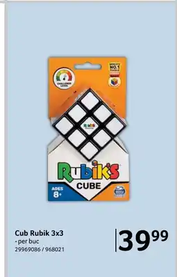Selgros Cub Rubik 3x3 Ofertă