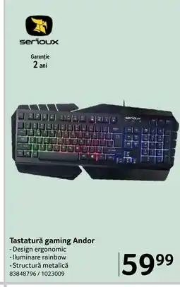 Selgros Tastatură gaming Andor Ofertă