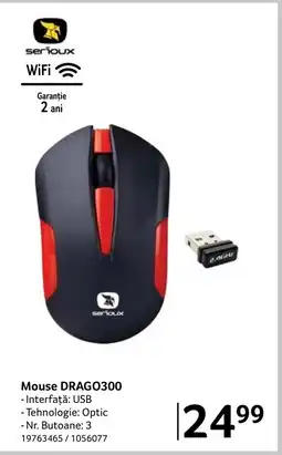 Selgros Mouse DRAGO300 Ofertă