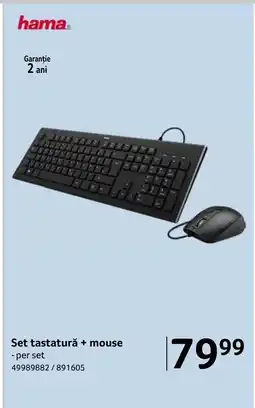 Selgros Set tastaturǎ + mouse Ofertă
