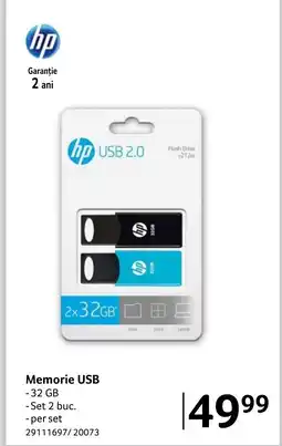 Selgros HP Memorie USB Ofertă