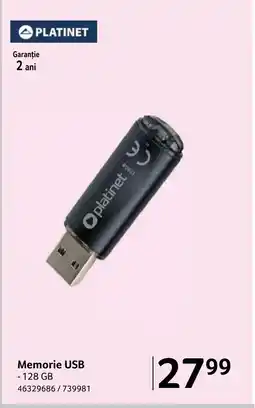 Selgros Memorie USB Ofertă