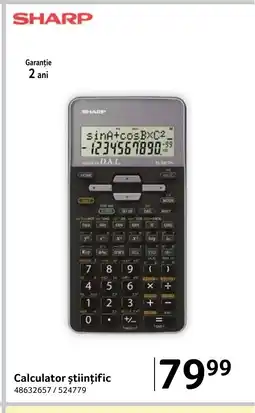Selgros SHARP Calculator științific Ofertă
