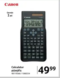 Selgros Calculator științific Ofertă