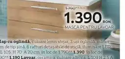 XXXLutz Mască pentru lavoar Ofertă