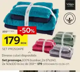 XXXLutz Set prosoape Ofertă