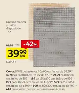 XXXLutz Covor Ofertă