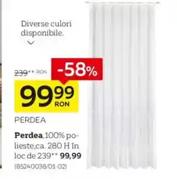XXXLutz Perdea Ofertă