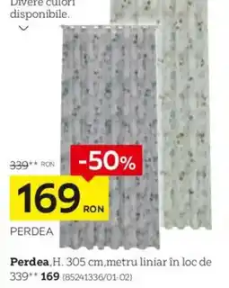 XXXLutz Perdea Ofertă