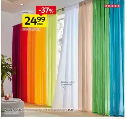XXXLutz Perdea cu bride Ofertă