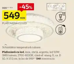 XXXLutz Plafonieră cu led Ofertă