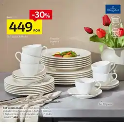 XXXLutz Set veselă masă Ofertă