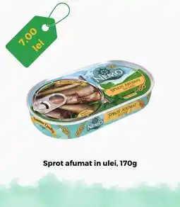 Remarkt Sprot afumat in ulei Ofertă