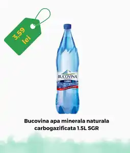 Remarkt BUCOVINA apa minerala naturala carbogazificata Ofertă