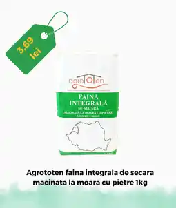 Remarkt Agrototen faina integrala de secara macinata la moara cu pietre Ofertă
