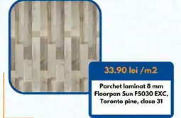 Dedeman Parchet laminat Floorpan Sun FS030 EXC Ofertă