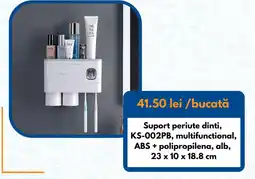 Dedeman Suport periute dinti, KS-002PB Ofertă