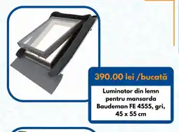 Dedeman Luminator din lemn pentru mansarda Ofertă
