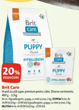 Fressnapf Brit Care Hrană uscată super premium pentru câini Ofertă