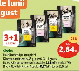 Fressnapf Sheba Hrană umedă pentru pisici Ofertă