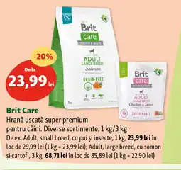 Fressnapf Brit Care Hrană uscată super premium pentru câini Ofertă