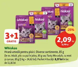 Fressnapf Whiskas Hrană umedă pentru pisici Ofertă