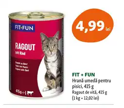 Fressnapf FIT + FUN Hrană umedă pentru pisici Ofertă