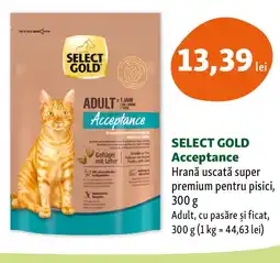 Fressnapf SELECT GOLD Acceptance Ofertă