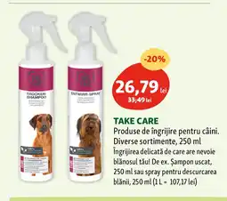 Fressnapf TAKE CARE Produse de îngrijire pentru câini Ofertă