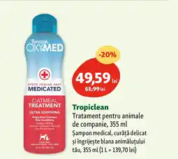 Fressnapf Tropiclean Tratament pentru animale de companie Ofertă