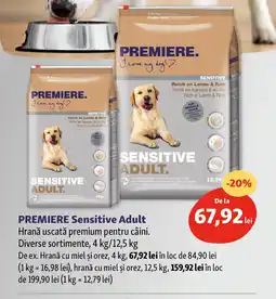 Fressnapf PREMIERE Sensitive Adult Ofertă