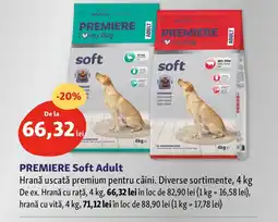 Fressnapf PREMIERE Soft Adult Ofertă
