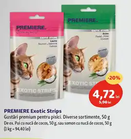 Fressnapf PREMIERE Exotic Strips Ofertă