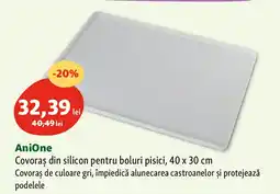 Fressnapf AniOne Covoras din silicon pentru boluri pisici Ofertă