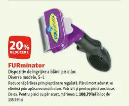 Fressnapf Furminator Dispozitiv de îngrijire a blănii pisicilor Ofertă