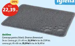 Fressnapf AniOne Covorase pentru litieră Ofertă