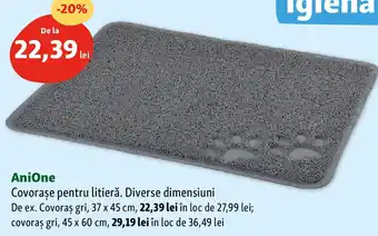 Fressnapf AniOne Covorase pentru litieră Ofertă