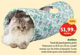 Fressnapf AniOne Tunel de joacă pentru pisici Ofertă