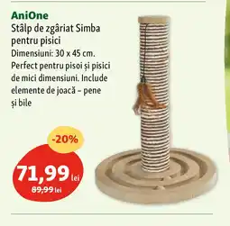 Fressnapf AniOne Stâlp de zgâriat Simba pentru pisici Ofertă