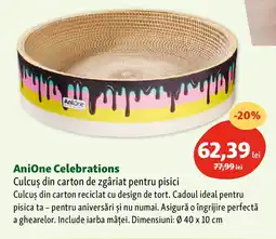 Fressnapf AniOne Celebrations Culcus din carton de zgâriat pentru pisici Ofertă